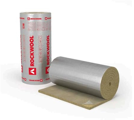Rockwool KLIMAFIX Selbstklebende Lamellenmatte Steinwolle 50mm - 5m x 1m