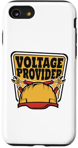 Hülle für iPhone SE (2020) / 7 / 8 Voltage Provider Elektroniker Elektrotechniker Elektriker