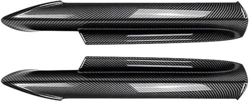 Auto Frontspoiler Frontstoßstangen SpoilerLippe Diffusor Protector Body Kits,Compatible for BMW 3 Series E90 E91 320i 330i 316i 318i 335i.,B-Carbon Look 05-08 B-normal