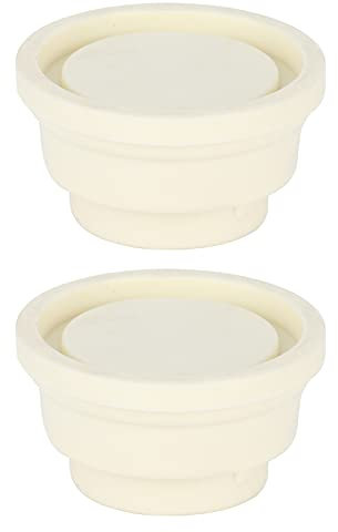 Senrusa 2Pcs Swimming Pool Ladder Rubber Plug Ladder Safety Bumper Swimming Pool Accessory