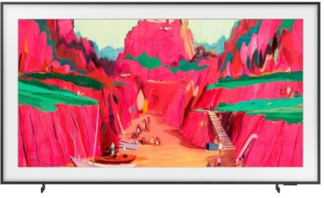 Samsung The Frame Pro 75 TV (2025) QLED 4K UHD - TQ75LS03FWUXXC [Länderversion Französisch, Spanisch, Portugiesisch]...[Länderversion Französisch, Spanisch, Portugiesisch]