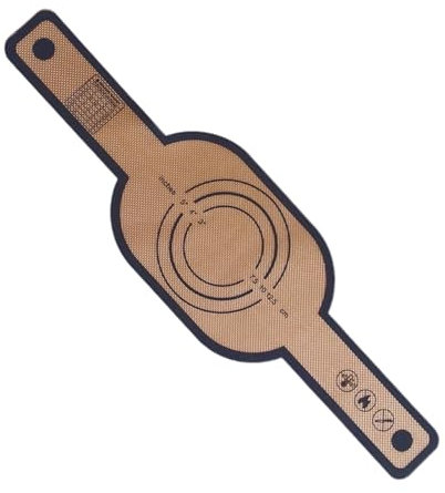 baking mat with handle - silicone dutch oven - baking mat - long dutch oven - bread mandanade, heat resistant hood - bread pad, tray liner