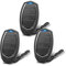 3x Mandos de Garaje Universales 433,92 MHz – Compatible con MOTORLINE FALK MX4SP, MXS4SP, MX5SP, RCM, DSM – 4 Canales, Clonador Inalámbrico con Pilas y Manual – No Original
