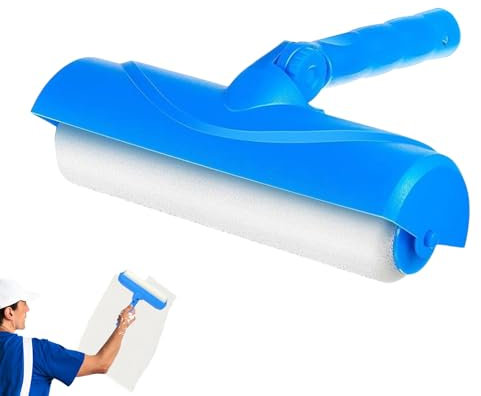 Rullo da pittura – 25 cm rullo da pittura, paraschizzi regolabile utensili manuali per la casa, strumenti di decorazione pennello per porta armadio soffitto
