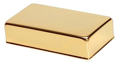 Kupferversiegelte Goldfarben E-gitarre Humbucker Abdeckung | Harte, Langlebige Kupferausführung mit Legierungsbeschichtung, Passend für Gitarren Pickup, Präzise Verarbeitung, Zubehörteil