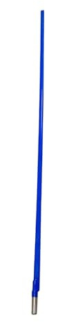 TISHITA Guitar Rod Metall Zwei Wege Stab Schlüssel Reparaturwerkzeug für Gitarrenhals Handwerkzeug für Instrumentenpflege für E Gitarre Bass, 57cm