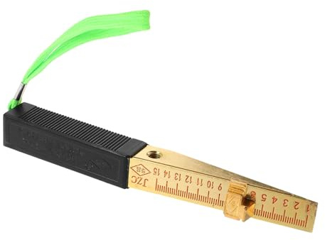 NUOBESTY Calibro a Spessimetro per Planarità 0,2 Mm, Misuratore di Lacune Compatto e Portatile, Strumento di Misurazione Angolare per Ispezioni Domestiche e Ingegneristiche