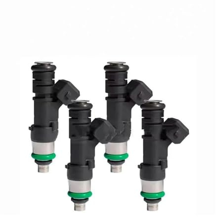 Auto Einspritzdüse Für Ford Für B-max Für C-max Für Fiesta Für Focus Für Fusion Für Mondeo Für Puma Für Figo Kraftstoff Injektoren 4 Stücke 0280158200