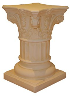 Standsäule Griechische Antike Säule Blumensäule Blumenständer Beistelltisch