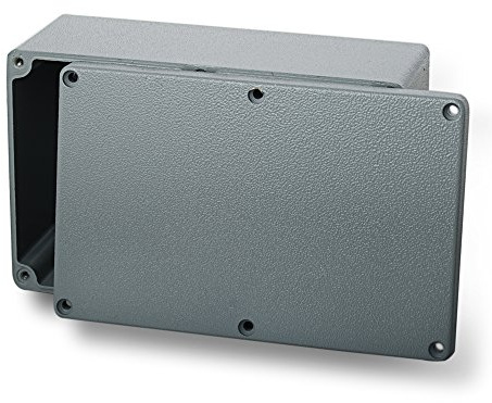 Aluminium Leergehäuse 120x80x55mm Industriegehäuse IP66 Gehäuse Box Kasten Dicht