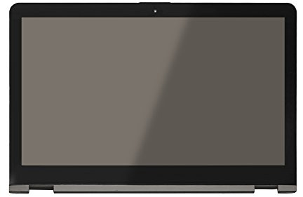 FTDLCD® Replacement for HP Envy x360 15-ar052na P/N X8M12EA FHD IPS LED LCD Touch Screen Digitizer Assembly With Bezel/Frame