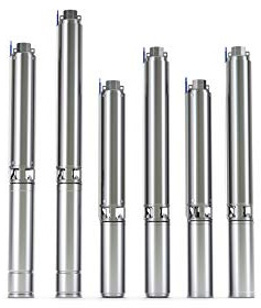 DAB S4 3/19 Kit 4OL M 40 m 1,5 PS einphasige Tauchpumpe für den Einsatz in Wohn-, Gewerbe- und Landwirtschaft