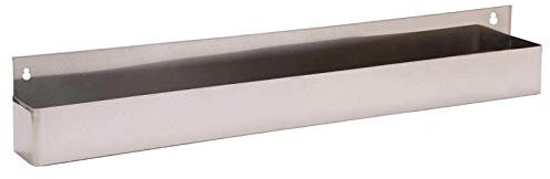 We Can Source It Ltd - Stainless Steel Cocktail Rack Drinks Shelf 42 Speed Rail Holds 10 Bottles - Durable Bar Shelf Design for Bars, Restaurants, Clubs & Home Use – Rust Resistant & Easy to Clean