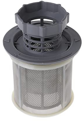 Jxjamp Küchenzubehör Spülmaschine Spülmaschinenfilter Mesh-Kit Innensiebfilter Spülmaschinen-Ersatz Spülmaschinenfilter Teile Komponenten Ersatzteile