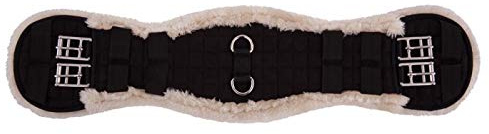 Premiere Dressurgurt Artificial Fur Baumwolle Kunstfell (50 cm)