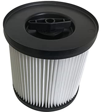 Filtro a cartuccia da 1 confezione compatibile con aspirapolvere Parkside serie PWD 12 A1 20 A1 25 A1 30 A1 Parkside PNTS 1400H4 OD140* ID102* H165mm