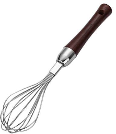 Manueller Handmixer Drahtschneebesen Mehlbesen Kochbesen Ballonbesen Kleiner Handbesen Kochmetallbesen Teigrührer