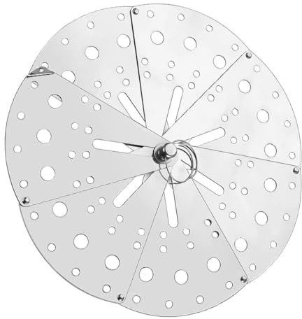 Zerodeko Spill Lid Adjustable Cover and Stainless Steel Material for Spill Stopper Lid Scenarios in Kitchen Use