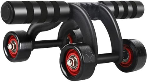 Bauchtrainer Gerät Frog Ab Wheel Übungsrolle, rutschfestes Bauchmuskel-Trainingsrad, Anfänger-Heim-Ab-Roller-Rad Bauchroller