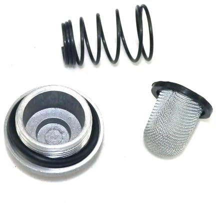 Ölfilter Roller Ölablassschrauben Set Gy6 50cc 125cc 150cc Filter 139QMB / 152QMI / 157QMJ