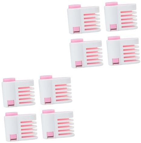 Alipis 8pcs Cake Cake Cutting Tool Baking Equipment Leveller DIY Spring Clamp Easy Storage Dishwasher Safe