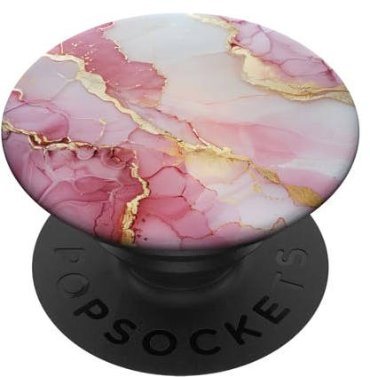 Beautiful Pink Marble Design PopSockets Adhesive PopGrip