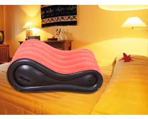BesBet Aufblasbares Sofa Faltbar -ShaF8Y ENNA030602
