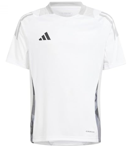 adidas Unisex Kinder Tiro 24 Competition Kids Trainingstrikot Jersey (Short Sleeve)