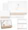 Interbaby - Juego Sabanas Minicuna 50x80 Algodón 100% | Sabana Cuna Bebe Franela, Cálida | Incluye Sabana Bajera, Encimera y Funda de Almohada | Ideal Invierno | Elefante Globo Corazón Blanco/Beige