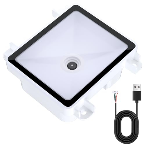Tera Scanner per codici a barre 2D QR Embedded Modulo di scansione fisso Scansione automatica 1D Mini lettore di codici a barre 3100