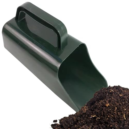 Cucchiaio per secchio, Cucchiaio da giardino | Piccole pale per terra da giardino - Pala da terra, utensili manuali per piante da giardino per trasportare terra, scavare terra