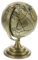 Vaguelly 1 Pièce Ornement Globe Filage Gadgets Carte Décoration Globe Terrestre Auto Dirigé Globes Voiture Cool Technologie Mini Globe pour Bureau Monde Magnétique Tournant Yellow Le Fer