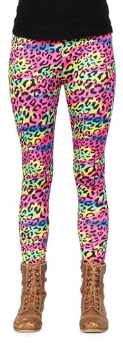 cosey - Leo Line Leggings SMALL - Animalprint