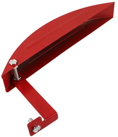Mipcase Universal Red Alloy Table Saw Protective Cover for Woodworking Tools, Table Saw Guard Dust Protection and Safety Shield