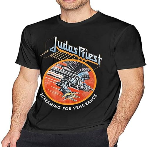 Mens Judas Screaming for Vengeance Priest Tee t-Shirt Size XXL