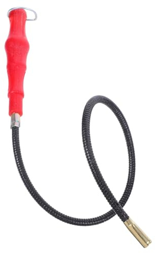 Alipis Barra Magnetica Flessibile Per Raccolta Viti Strumento Prelievo Magnetico Magnetica Portatile Costruzione in Metallo Resistente Strumento Sollevamento Magnetico Per Piccoli Oggetti