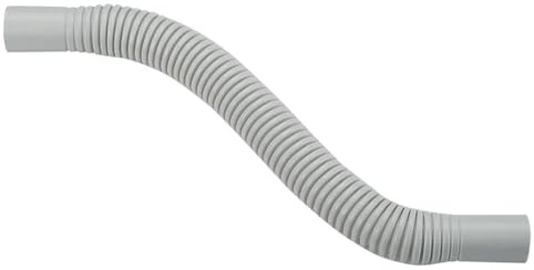Raccord flexible pour tuyau rigide, diamètre 20 mm, longueur 28 cm, IP64 pour extérieur, étanchéité idéale pour les virages, manchon pour installation électrique, câbles électriques, PVC, haute