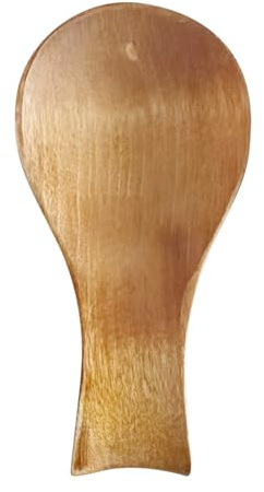 Acunny Repose-Cuillère en Bois - Support en Bois pour Spatules,Porte-Ustensiles Campagnard Décor de Plan de Travail pour Maison Restaurant Cuisine Barbecue Pique-nique Jardin Arrière-cour Camping