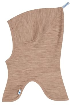 Finkid Luola Soft - Kinder Schlupfmütze - Wintermütze mit Kragen aus Doubleface Wolljersey für Mädchen und Jungen