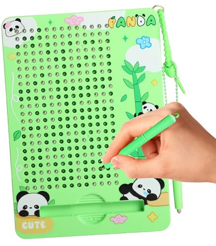 KERANEET Magnetische Zeichenbretter mit Stift Magnetische Zeichentafel Magnetische Maltafel für Weihnachten Geschenk Pädagogische Geschenke