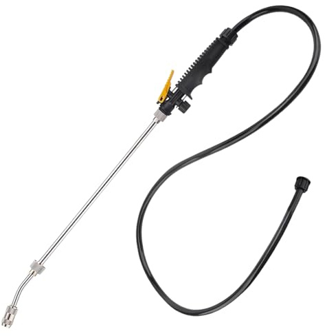 Pulverizador De Manguera para Jardín,Varilla de Riego Telescópica Ergonómica para Jardín | Suministros De Riego Ajustables para Plantas Y Césped