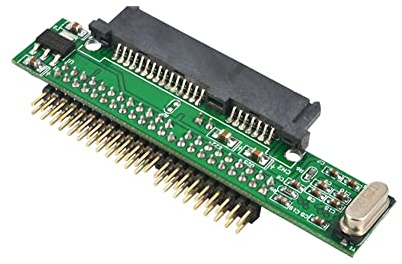 Bortivier Adaptador una IDE 2,5 Hembra una 2,5 Pulgadas IDE Macho Puerto de 40 Pines 1,5 GBS Compatible con 133 HDD CD DVD Serial Converter