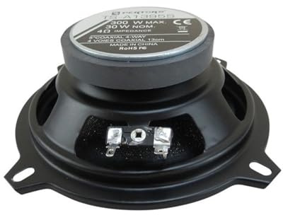 Altoparlante coassiale da 5 pollici (2x300W) for portiera auto, sistemi audio surround, lettori musicali, woofer for altoparlanti audio ad alta fedeltà