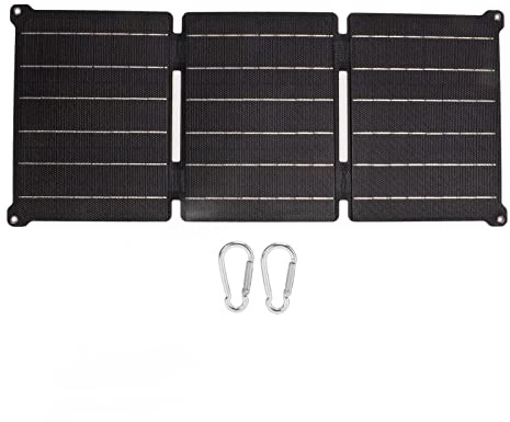 petjoyful 21W 5V 12V ETFE Caricatore pannello solare pieghevole Caricatore portatile per telefono Power Bank Pacchetto di ricarica solare