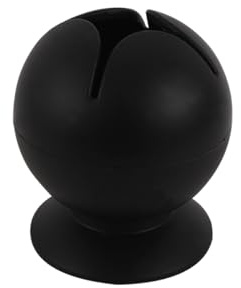 Ludom Scrap Collector, Silicone Waste Can, DIY Craft Tool for for Vinyl Disposal, Silhouette, HTV, Cameos, Sculpture, Weeding, Labelling, Lettering (Black)