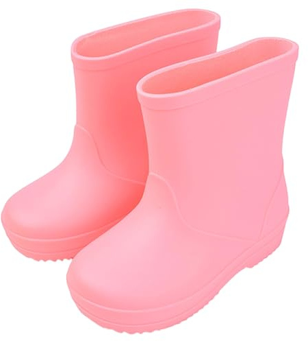 Stivaletti Pioggia Bambino Stivali Pioggia Bambino Scarpe Bambina 23 36 Stivaletto Bimbo Antipioggia Bambini Rain Boots Bimba Invernali Copri 28 Moda 26 Galosce Mediano Gomma 22 Uomo Kids In Di 21