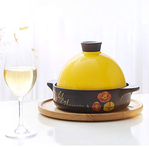 kitchenware,Cast Iron Tagine Pot, Tagine Pot, saving Casserole, Anti-slip Pot Cooker