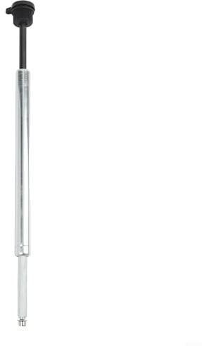 Bomba de horquilla de aceite de aleación de aluminio para horquillas de suspensión de bicicleta con control manual o de línea de cable, rosca de 27,4 x 1,5 mm, compatible con tubos rectos y cónicos