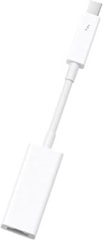 Firewire 800 Al Adaptador 3 Del Rayo 2 Fuego 1394B RJ45 Conveniente for El Cable De Señal Mac(Thunderbolt2-1394)