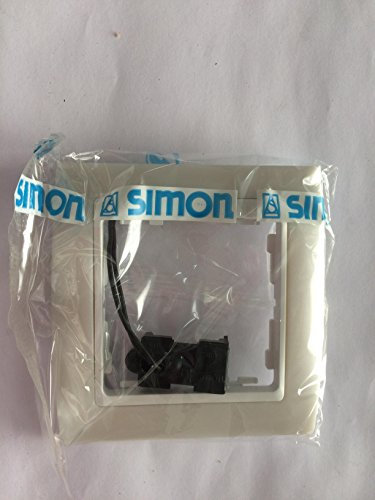 SIMON 82619-30 Marco luminoso 1 elemento, conmut, y cruzamiento.